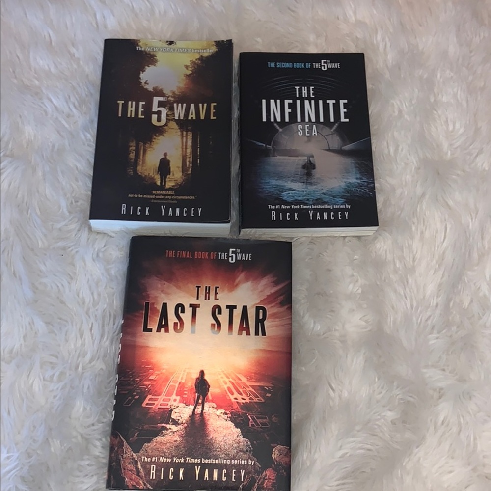The 5th Wave By Rick Yancey Series Bundle